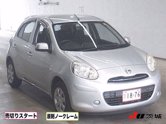 NISSAN MARCH