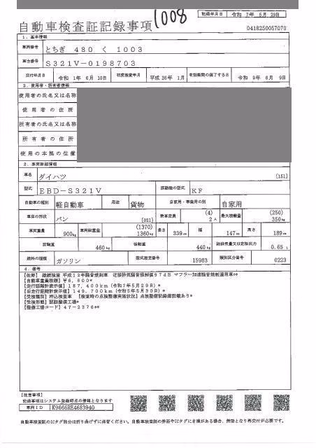DAIHATSU HIJET