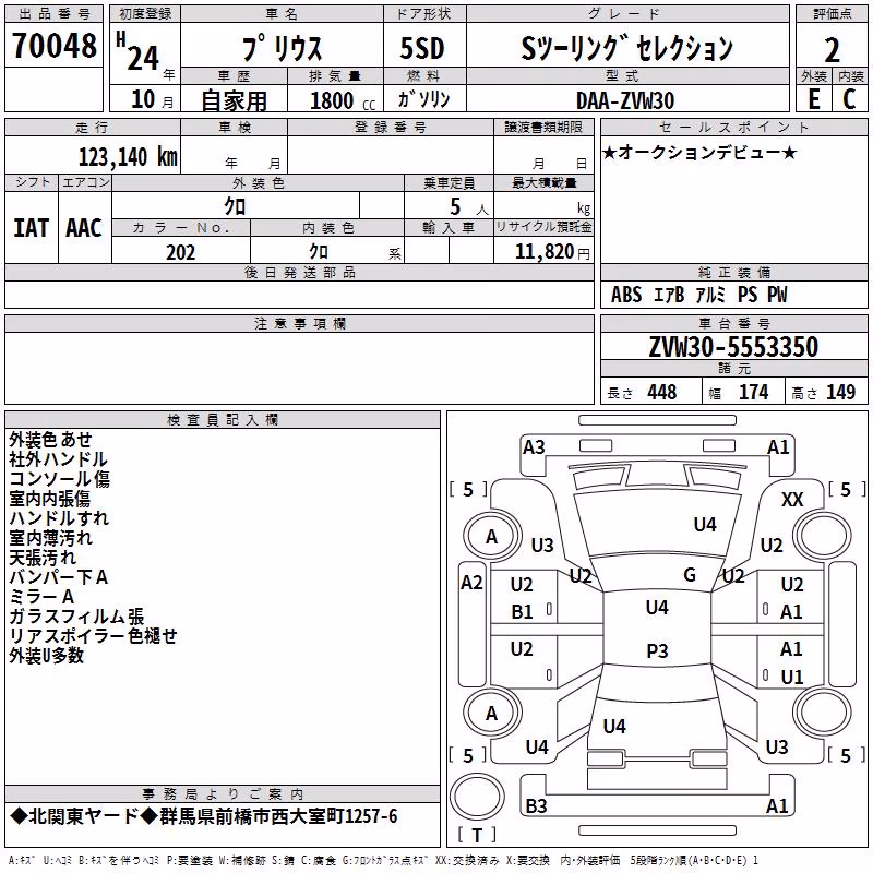 TOYOTA PRIUS