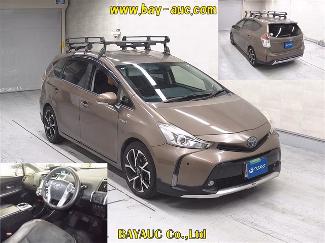 TOYOTA PRIUS ALPHA
