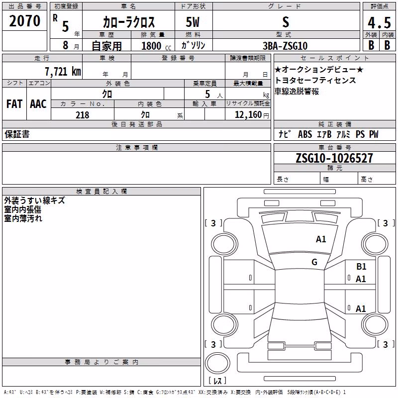 TOYOTA COROLLA CROSS