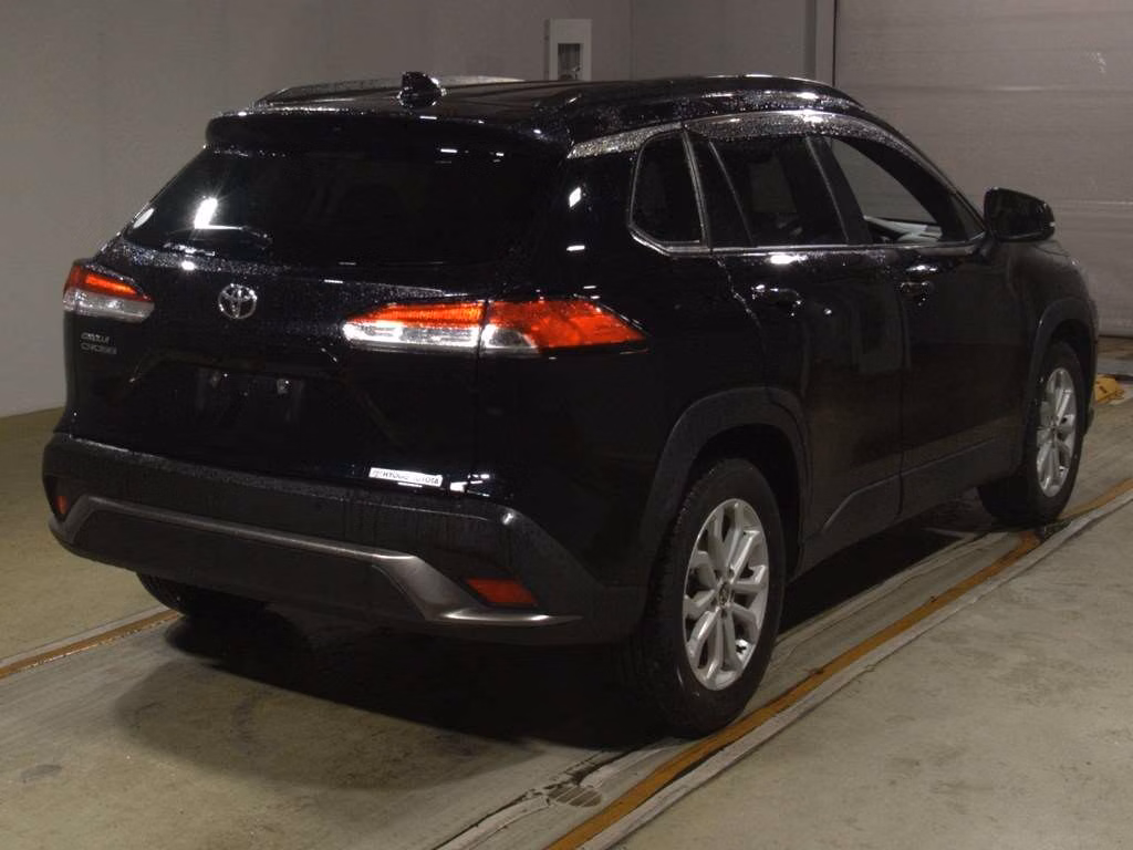 TOYOTA COROLLA CROSS