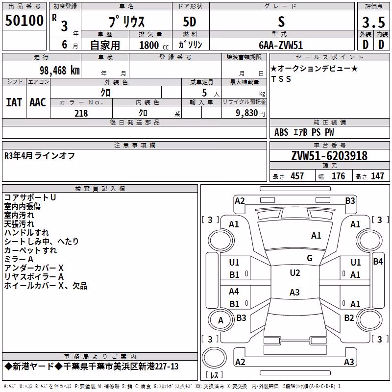 TOYOTA PRIUS