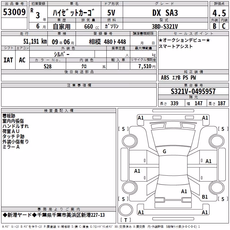 DAIHATSU HIJET