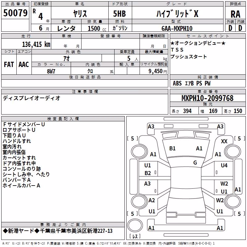 TOYOTA YARIS