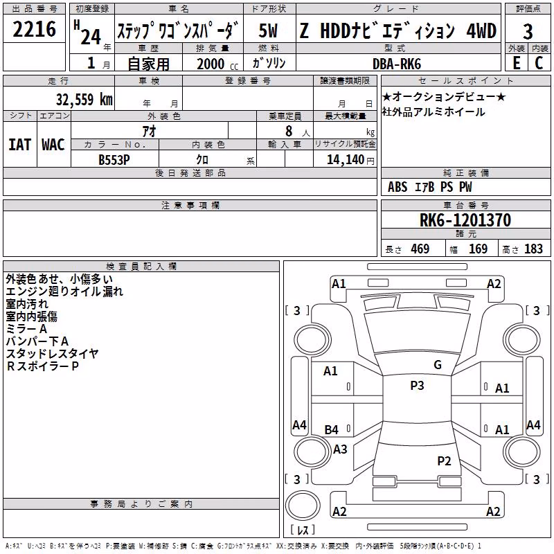 HONDA STEPWGN