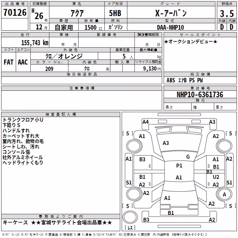TOYOTA AQUA
