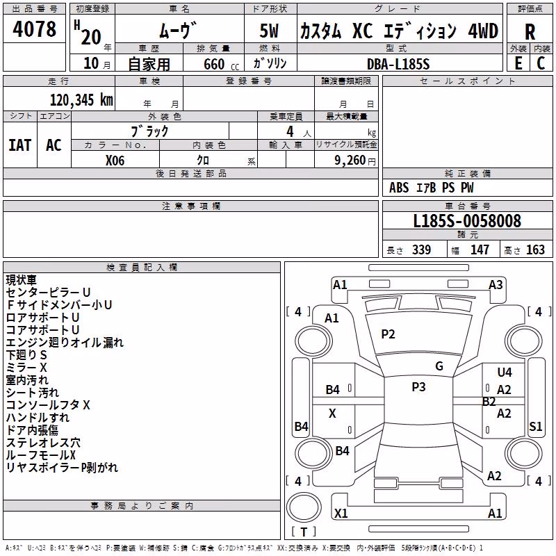 DAIHATSU MOVE