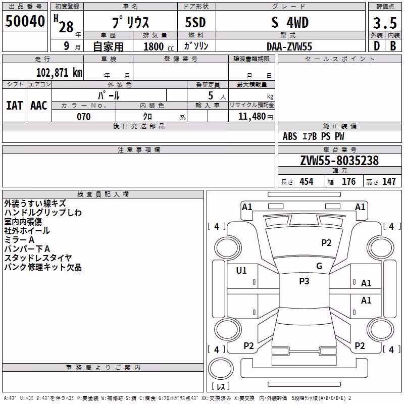 TOYOTA PRIUS