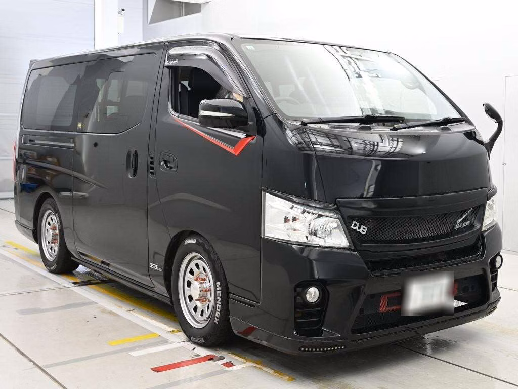 NISSAN NV350 CARAVAN
