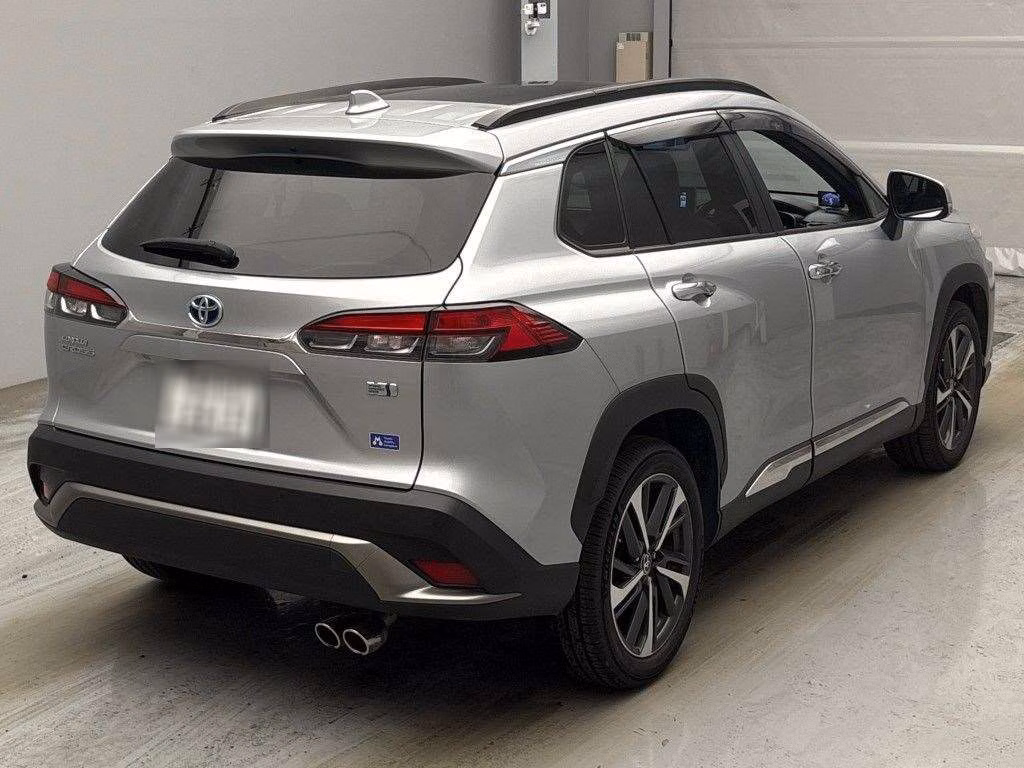 TOYOTA COROLLA CROSS