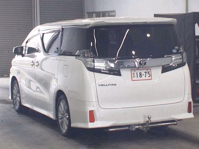 TOYOTA VELLFIRE