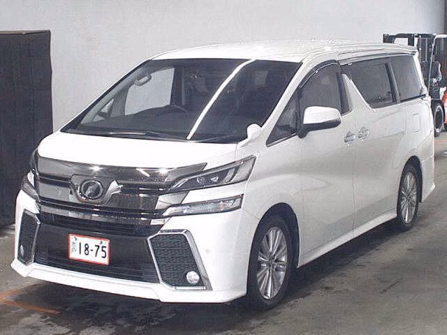 TOYOTA VELLFIRE