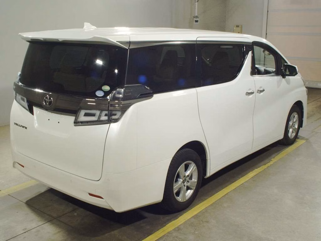 TOYOTA VELLFIRE