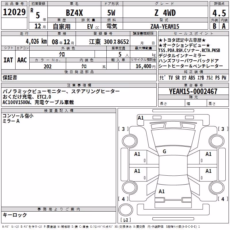 TOYOTA BZ4X