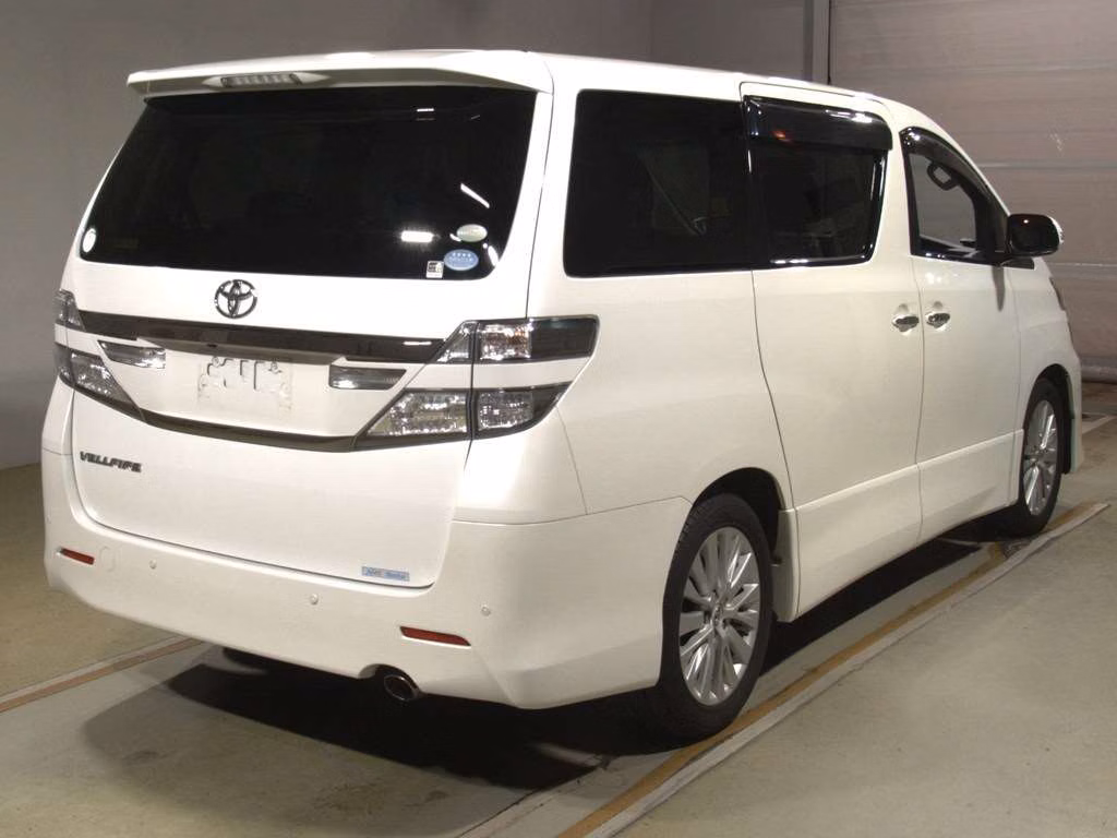 TOYOTA VELLFIRE