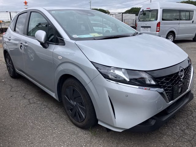 nissan NOTE