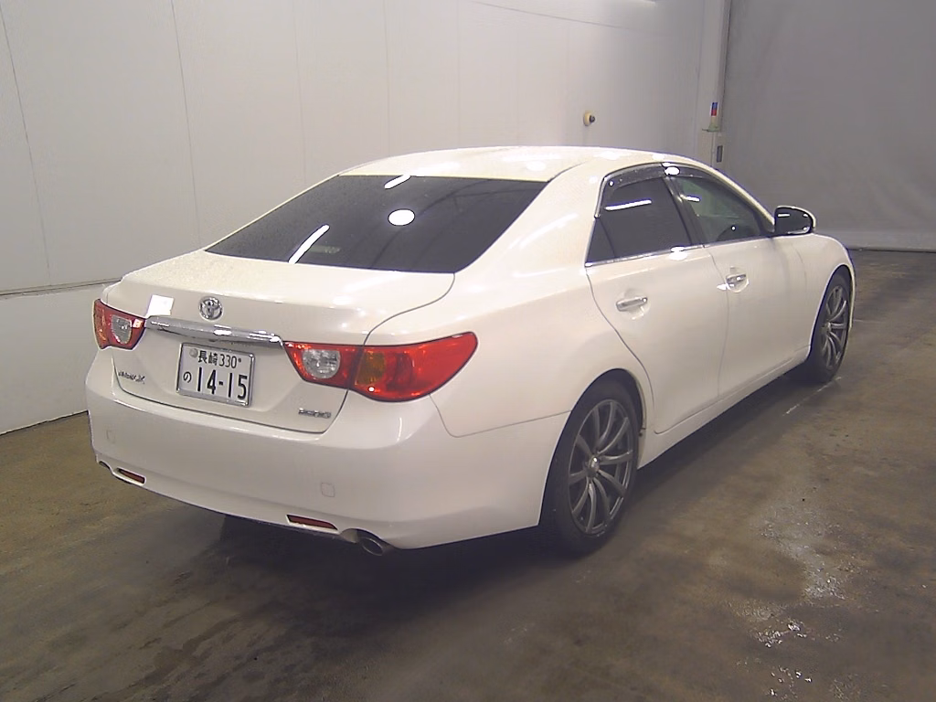 TOYOTA MARK X