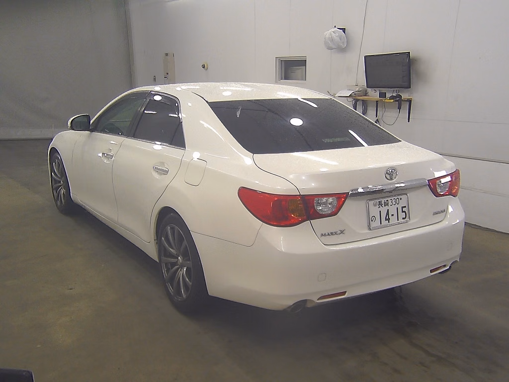 TOYOTA MARK X