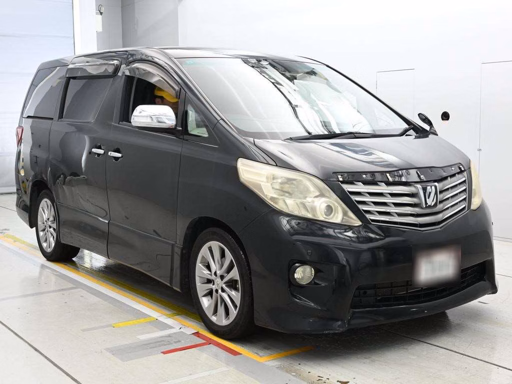 TOYOTA ALPHARD