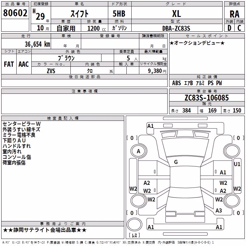 SUZUKI SWIFT