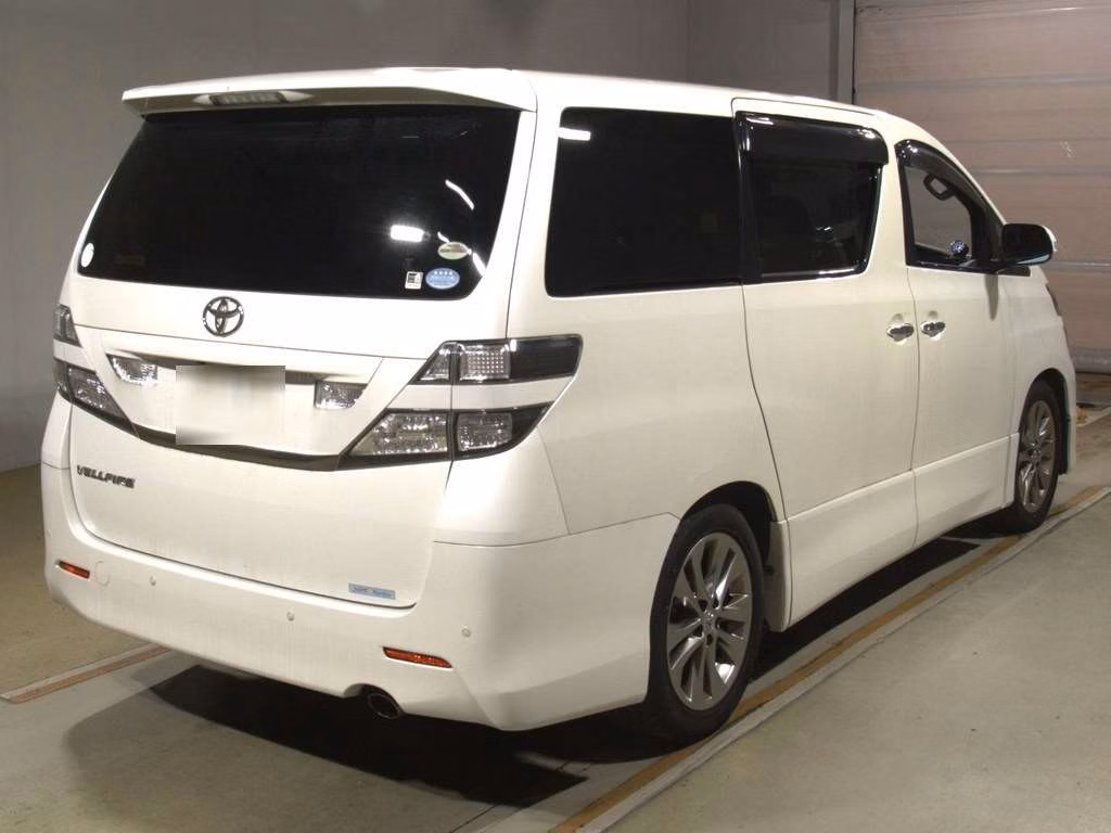TOYOTA VELLFIRE