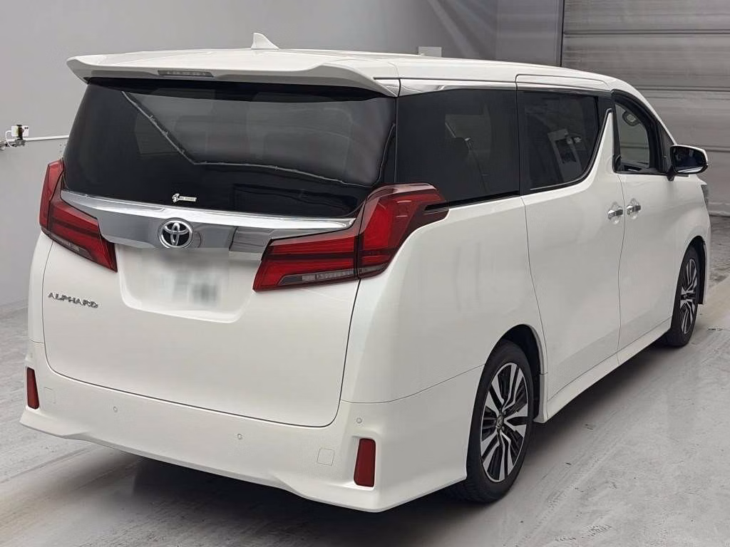 TOYOTA ALPHARD