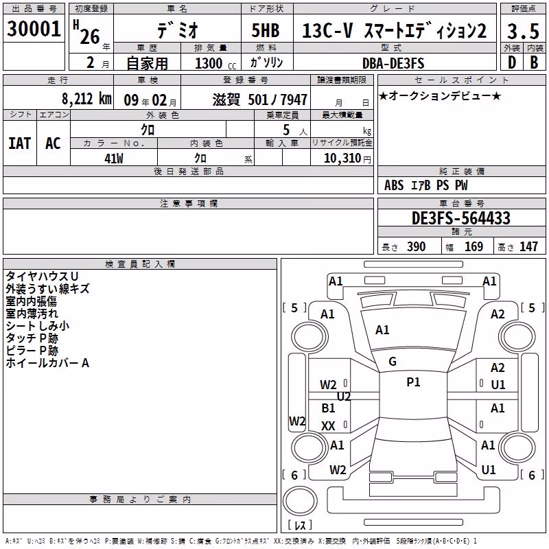 MAZDA DEMIO