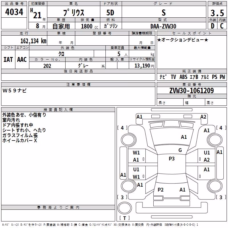 TOYOTA PRIUS