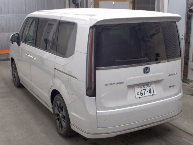 HONDA STEPWGN