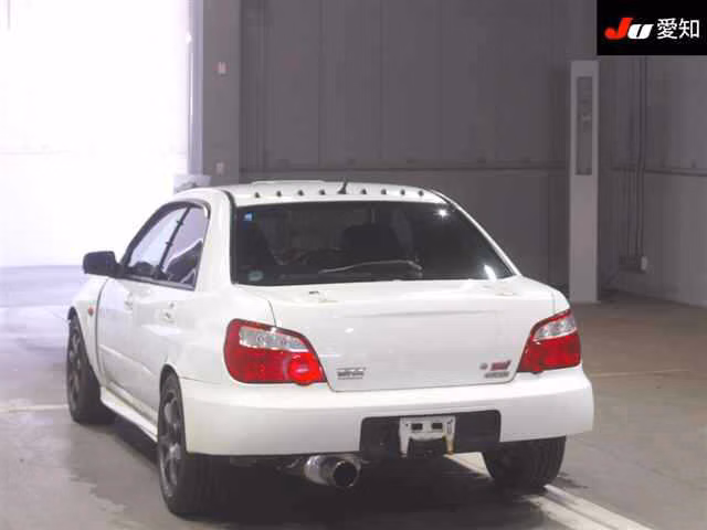 SUBARU IMPREZA WRX STI