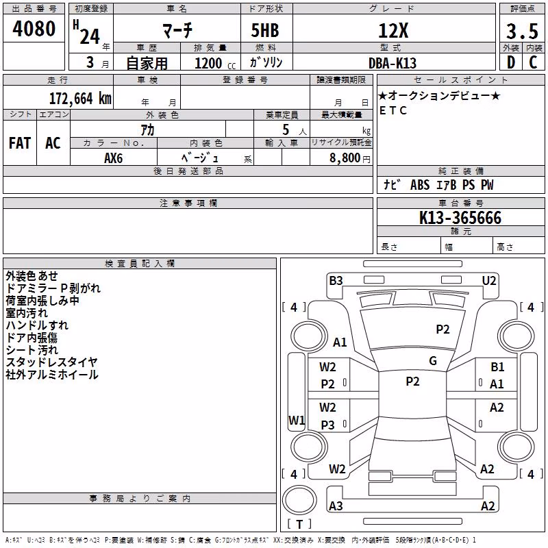 NISSAN MARCH