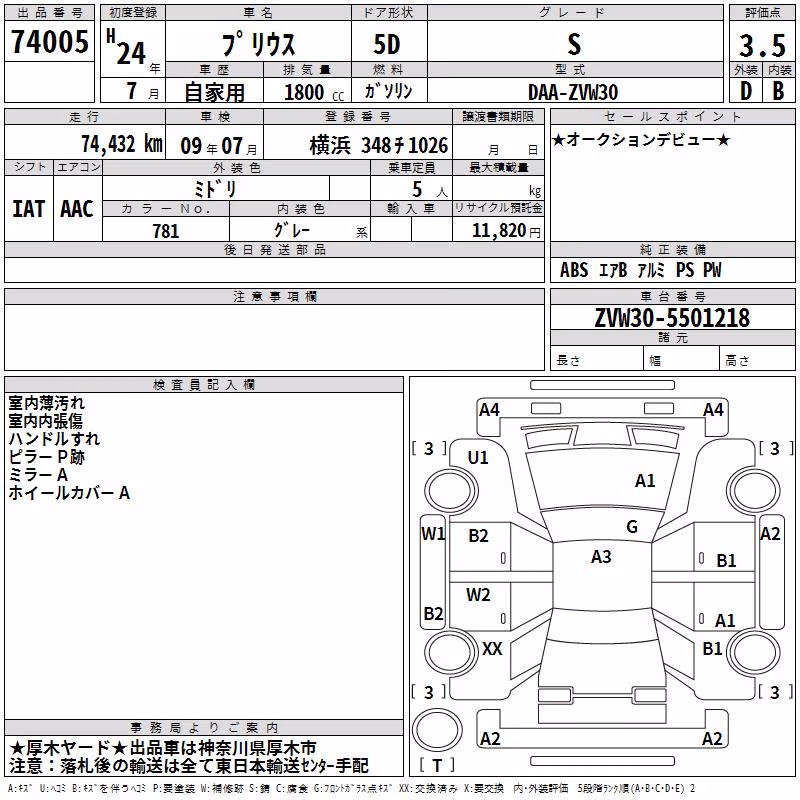 TOYOTA PRIUS