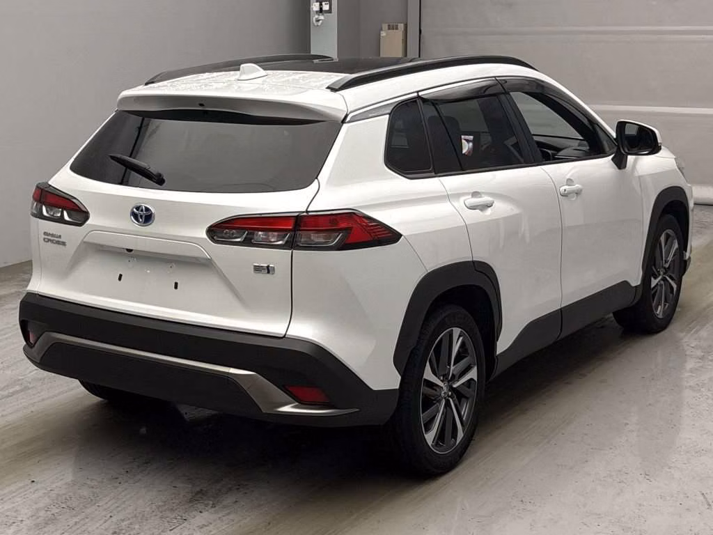 TOYOTA COROLLA CROSS