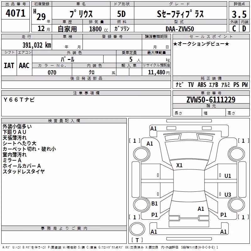 TOYOTA PRIUS