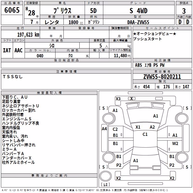 TOYOTA PRIUS