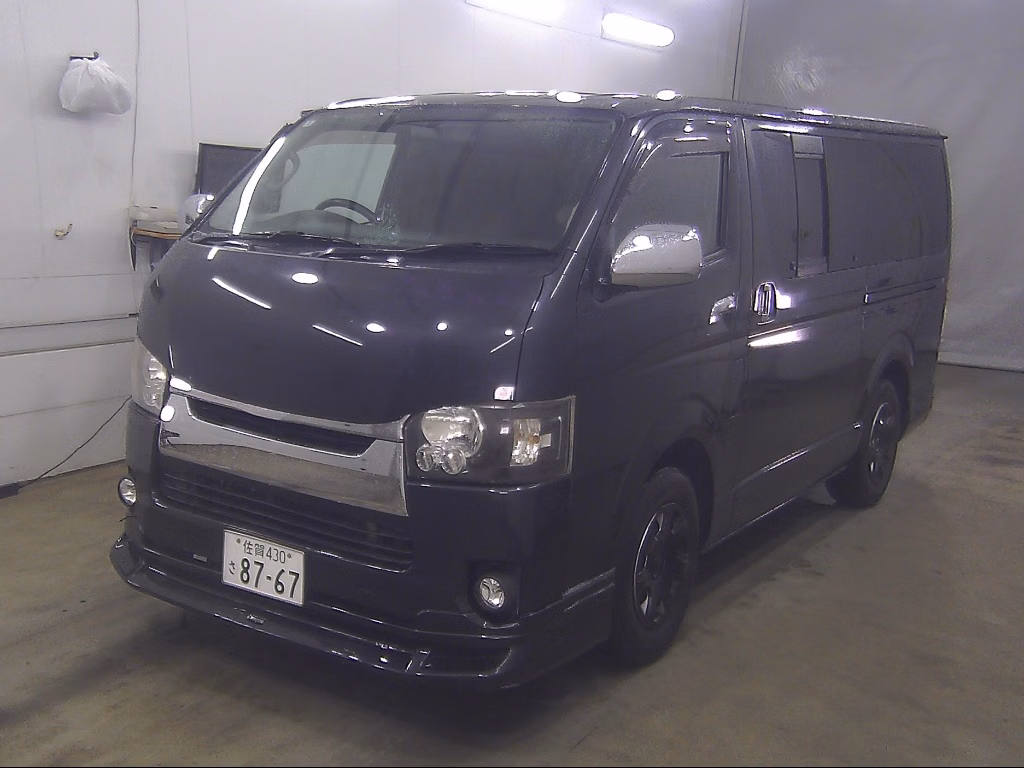 TOYOTA REGIUS ACE
