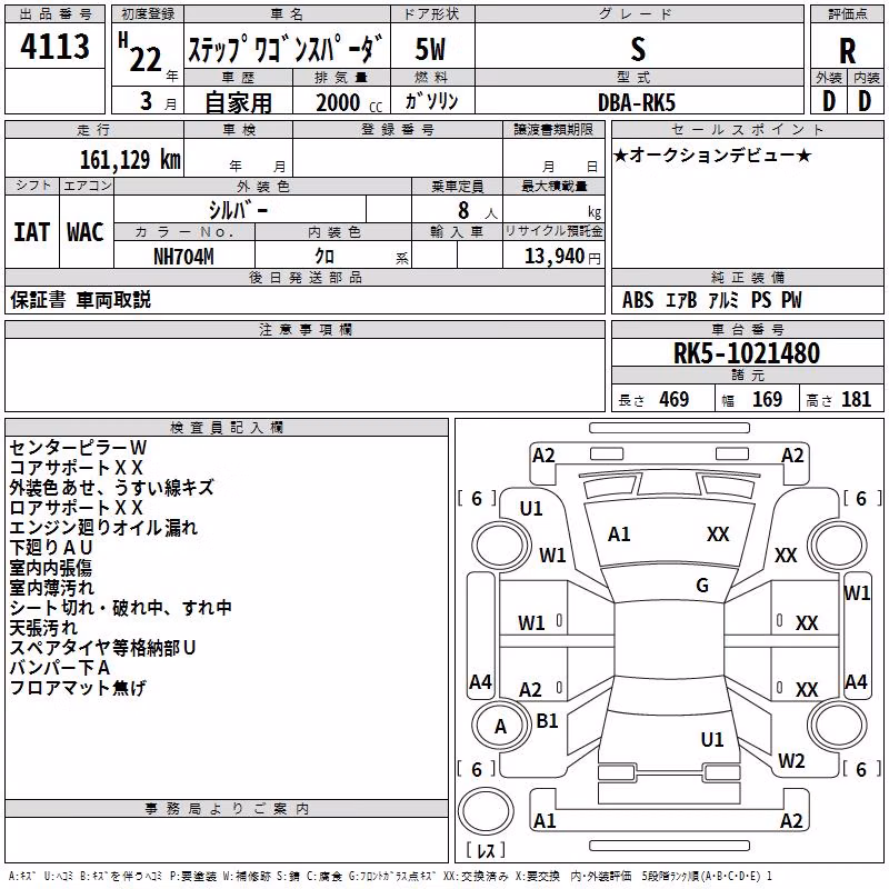 HONDA STEPWGN