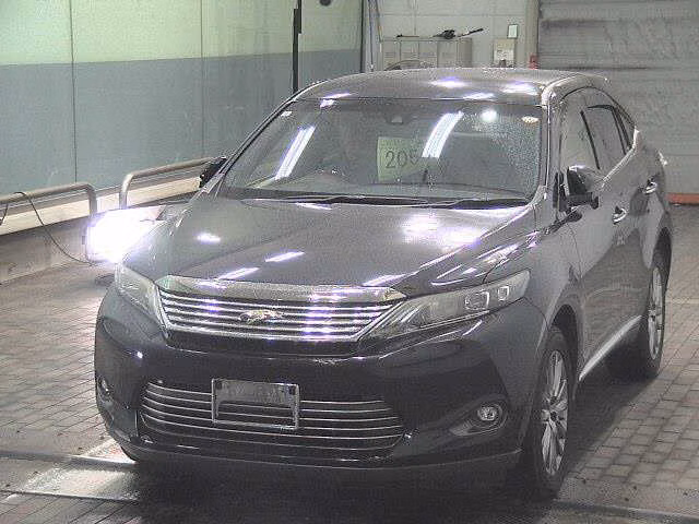 TOYOTA HARRIER