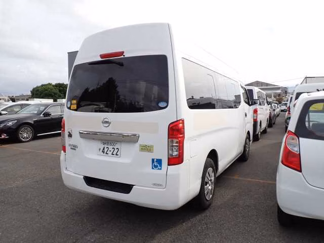 NISSAN NV350 CARAVAN