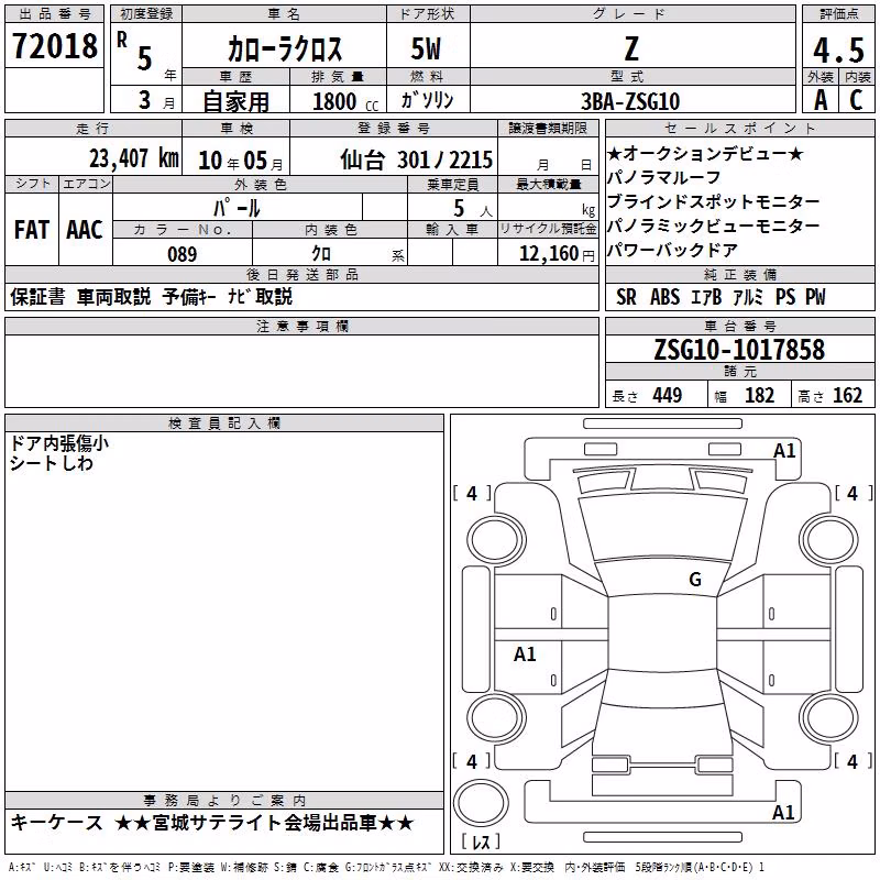 TOYOTA COROLLA CROSS