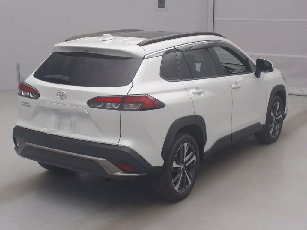 TOYOTA COROLLA CROSS