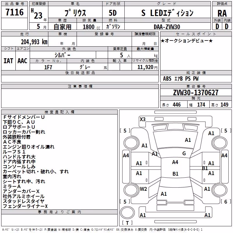TOYOTA PRIUS