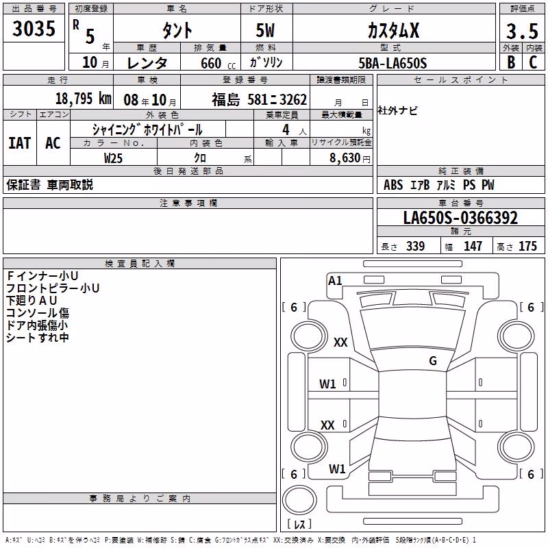 DAIHATSU TANTO