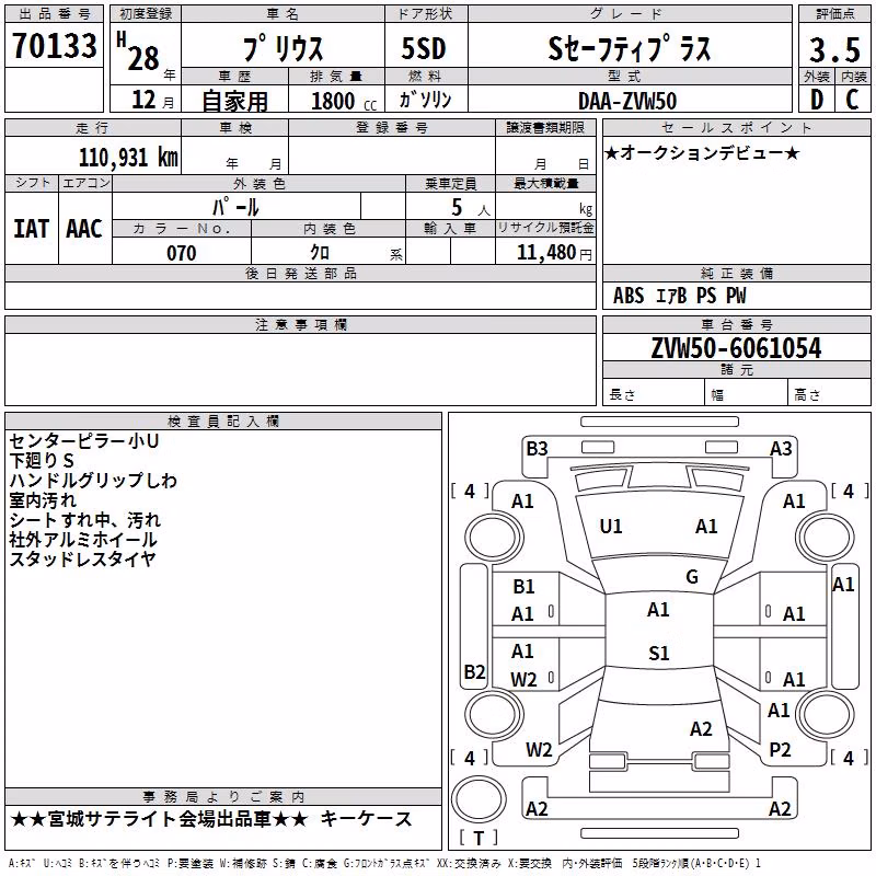 TOYOTA PRIUS