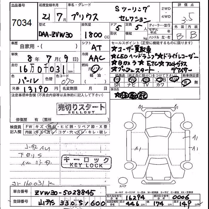 TOYOTA PRIUS