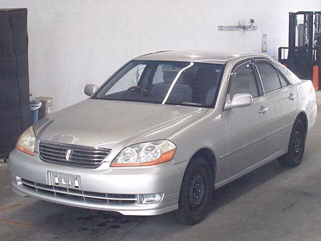 TOYOTA MARK II