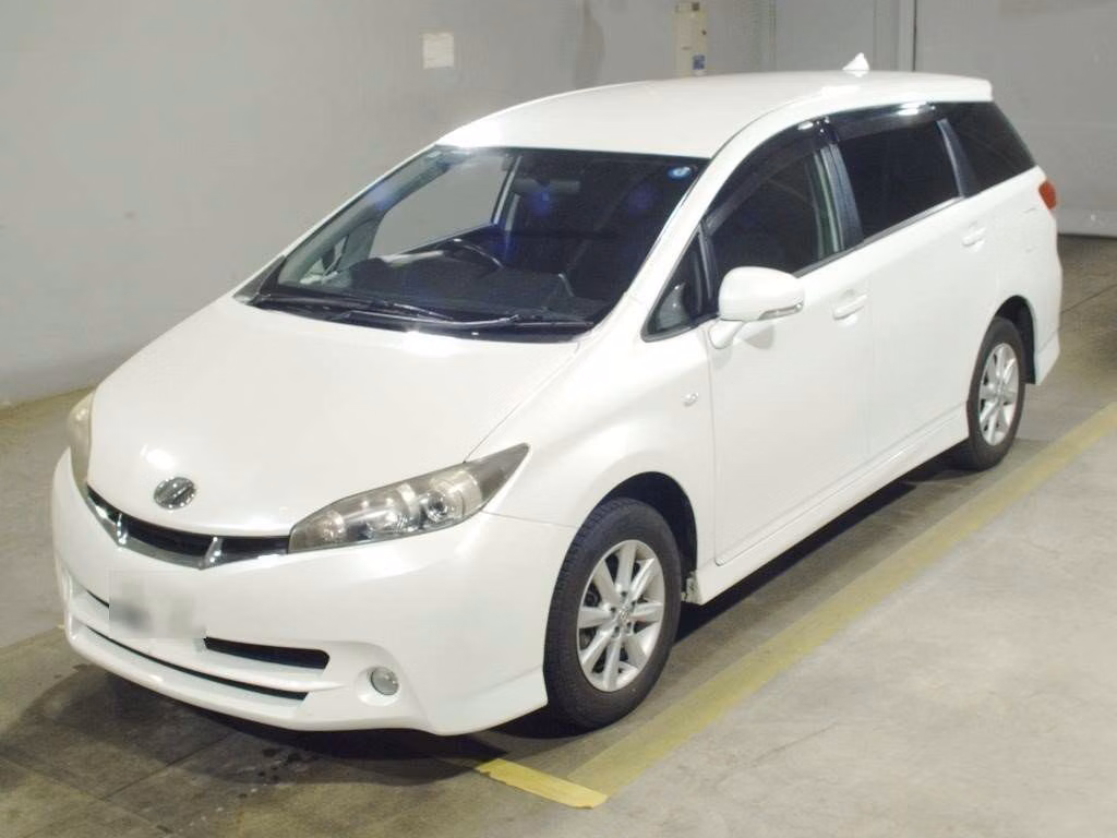 TOYOTA WISH