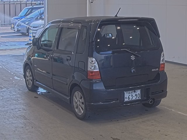 SUZUKI WAGON R SOLIO
