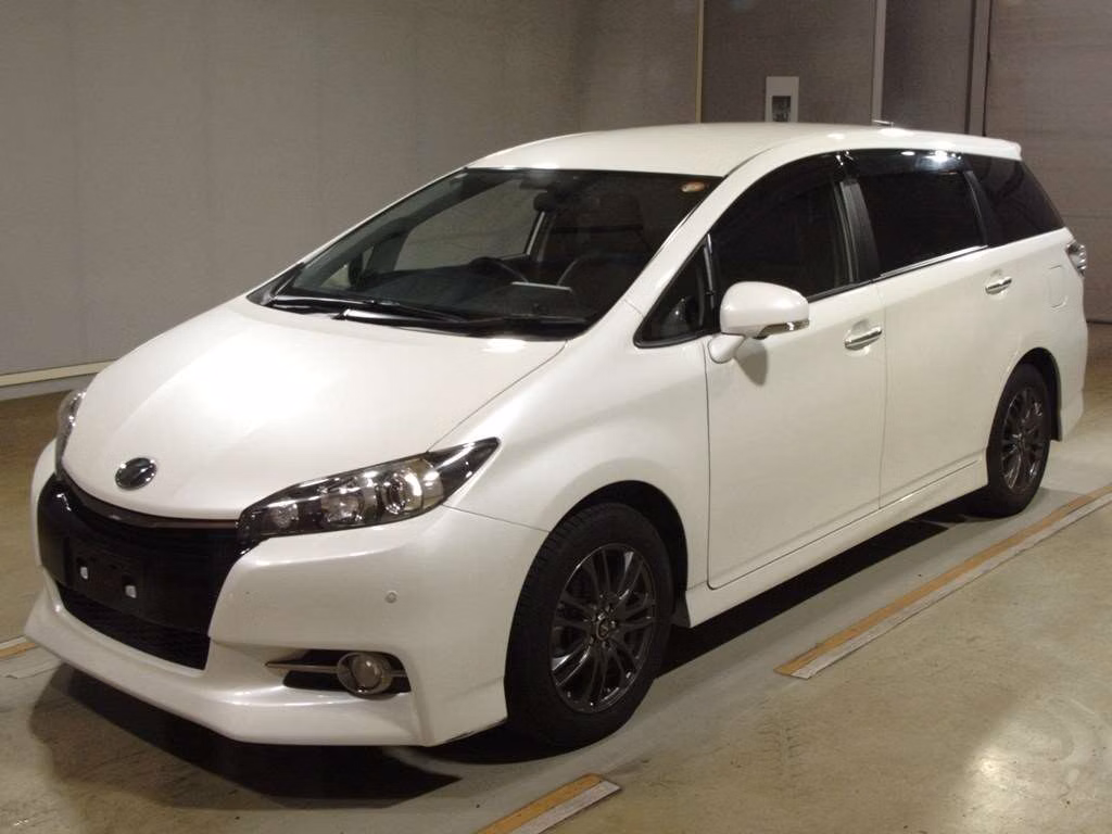 TOYOTA WISH
